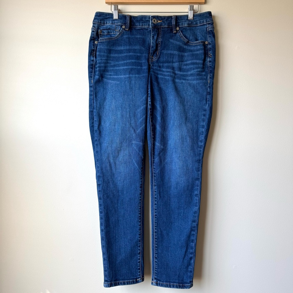 Torrid Classic Blue Boyfriend Jeans